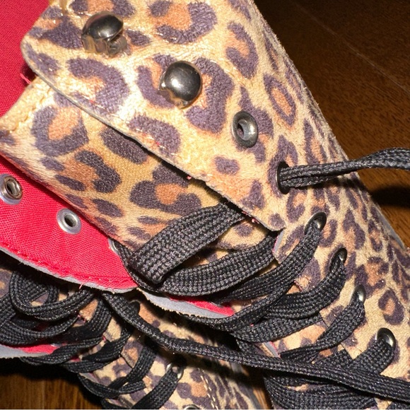 Leopard combat boots - Picture 5 of 7